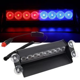 8LED Multi Mode Strobe Lights